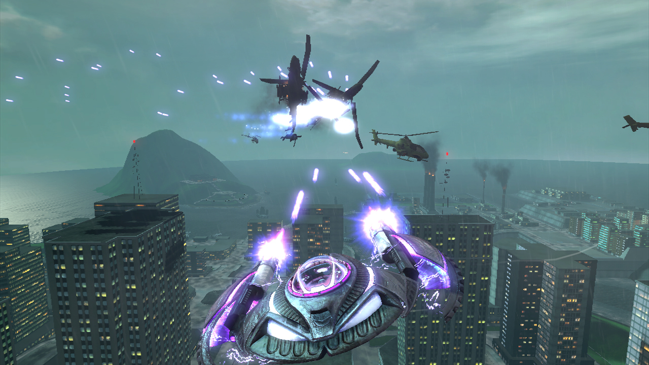 Pantallazo de Destroy All Humans! El Camino del Recto Furon para PlayStation 3