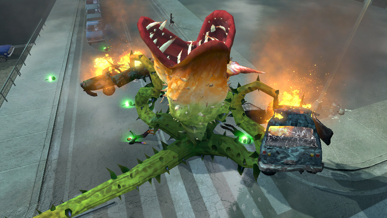 Pantallazo de Destroy All Humans! El Camino del Recto Furon para PlayStation 3