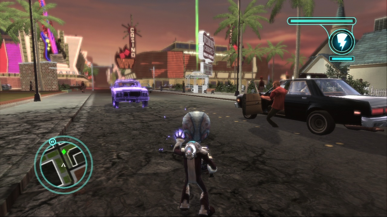 Pantallazo de Destroy All Humans! El Camino del Recto Furon para PlayStation 3