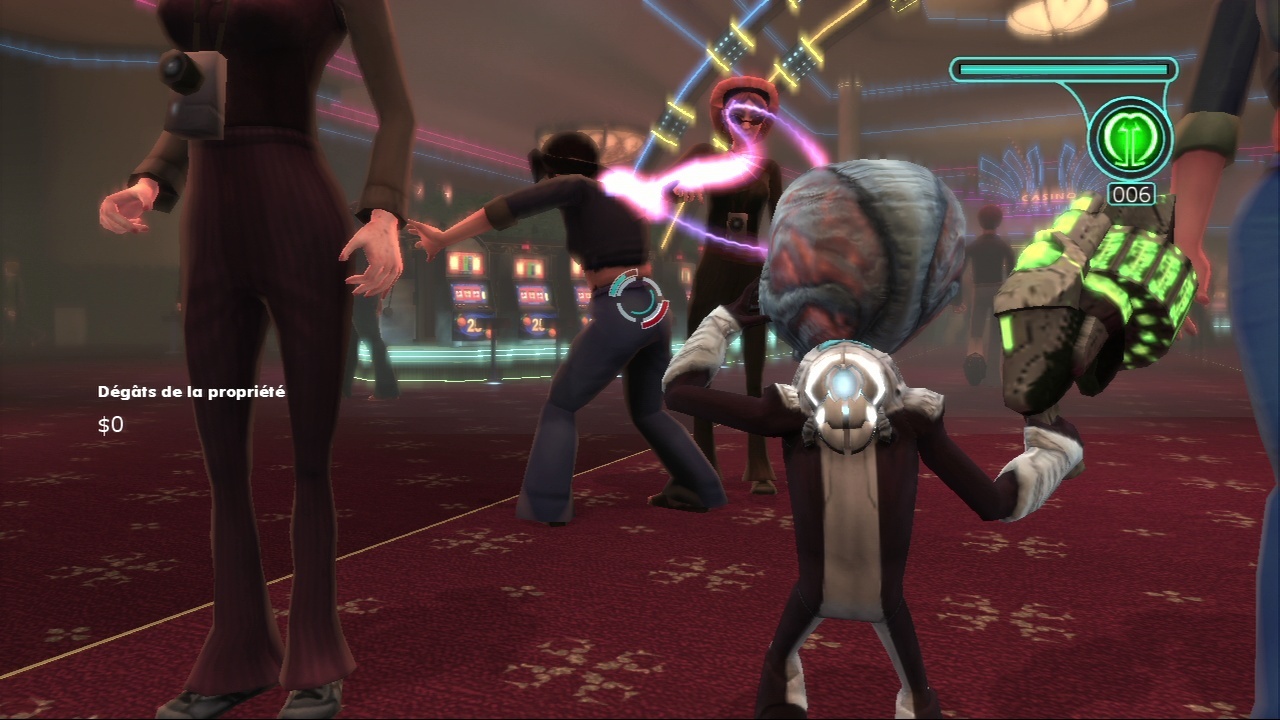 Pantallazo de Destroy All Humans! El Camino del Recto Furon para PlayStation 3