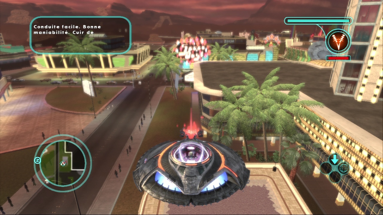 Pantallazo de Destroy All Humans! El Camino del Recto Furon para PlayStation 3