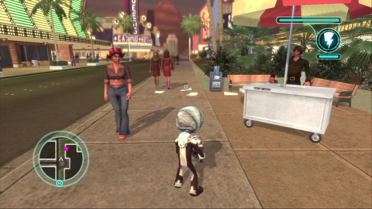 Pantallazo de Destroy All Humans! El Camino del Recto Furon para PlayStation 3