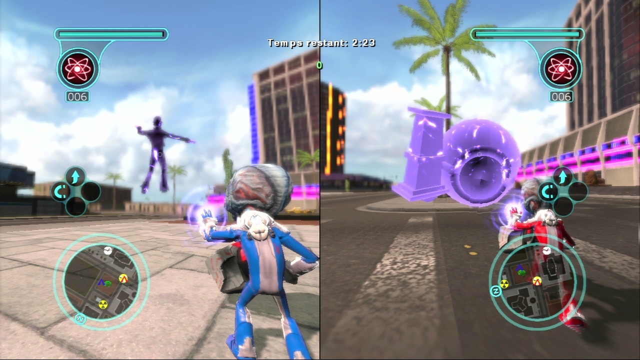 Pantallazo de Destroy All Humans! El Camino del Recto Furon para PlayStation 3
