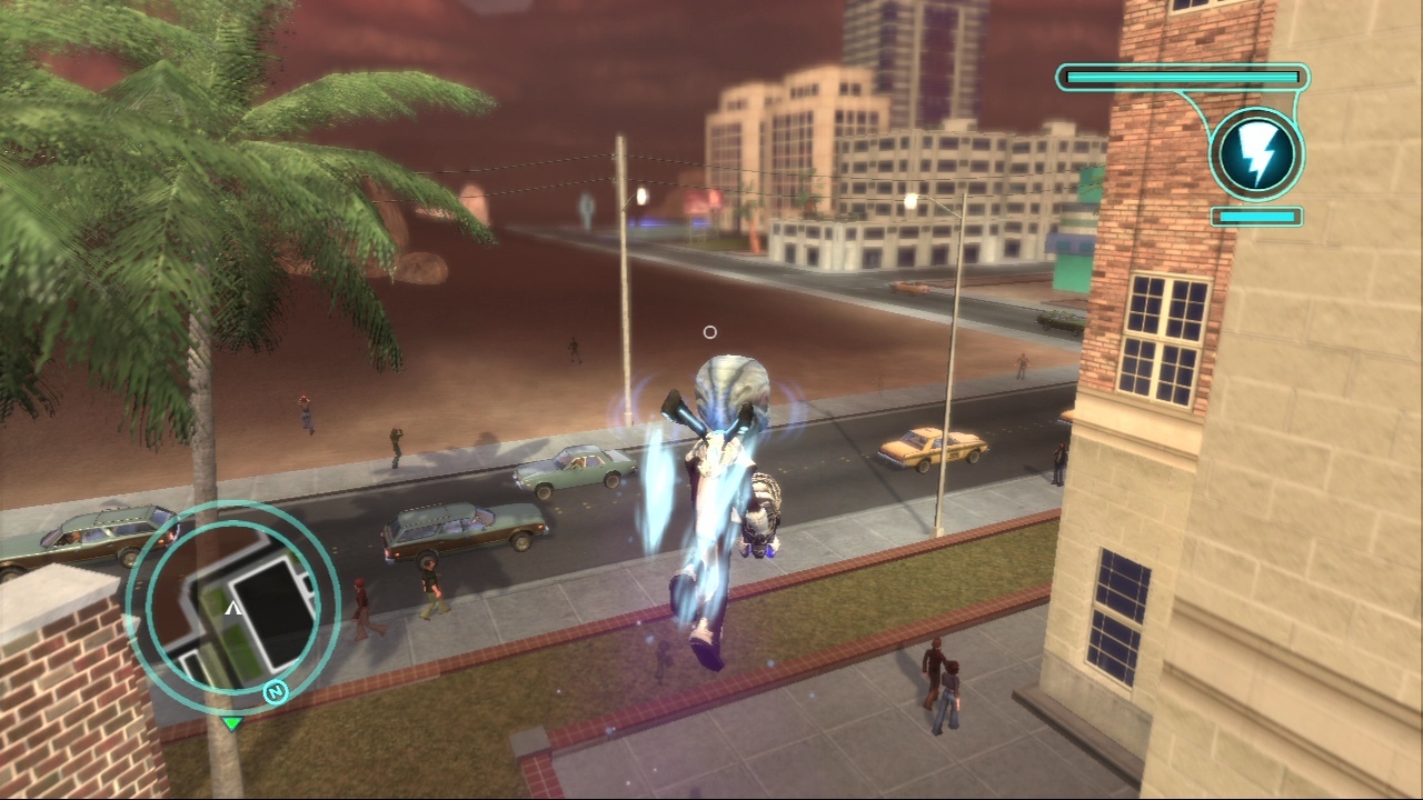 Pantallazo de Destroy All Humans! El Camino del Recto Furon para PlayStation 3