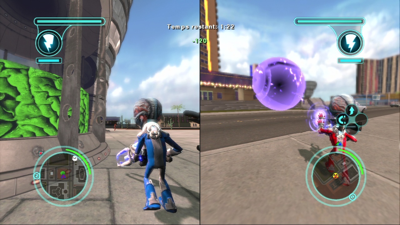 Pantallazo de Destroy All Humans! El Camino del Recto Furon para PlayStation 3