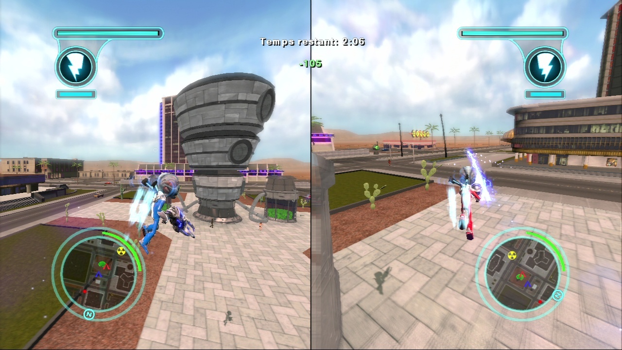 Pantallazo de Destroy All Humans! El Camino del Recto Furon para PlayStation 3