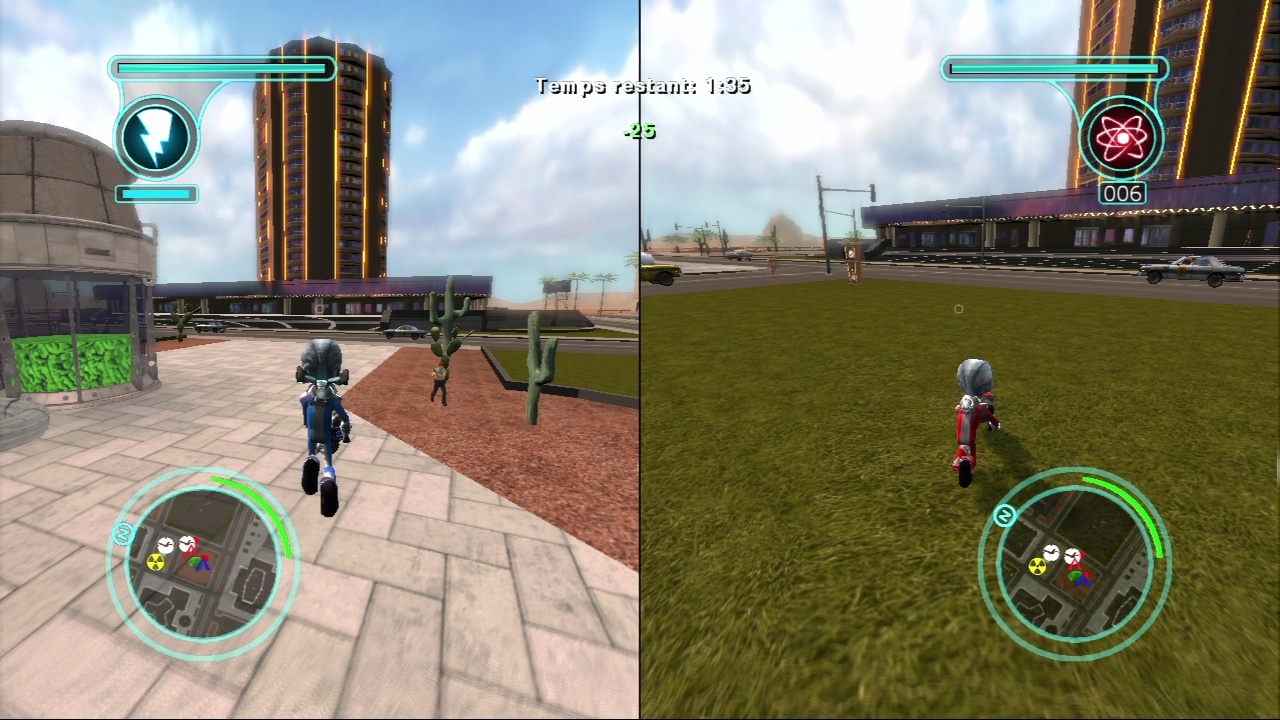 Pantallazo de Destroy All Humans! El Camino del Recto Furon para PlayStation 3