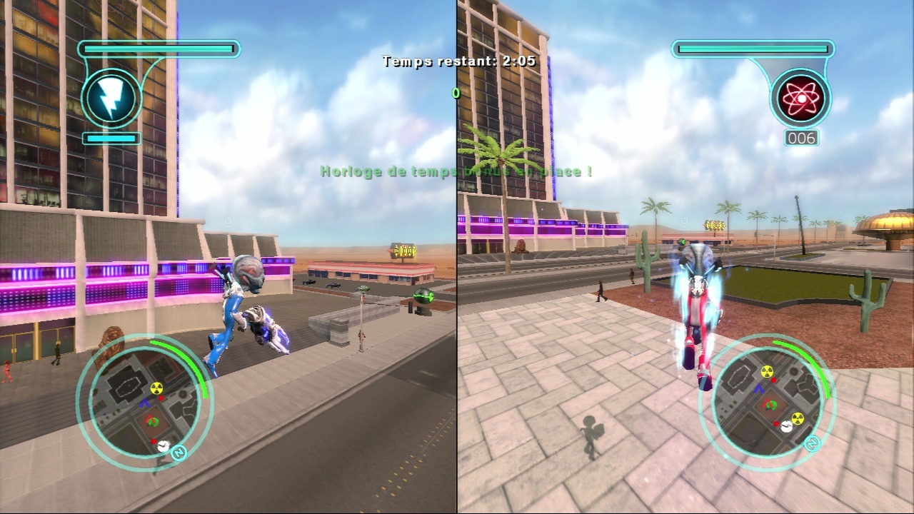 Pantallazo de Destroy All Humans! El Camino del Recto Furon para PlayStation 3