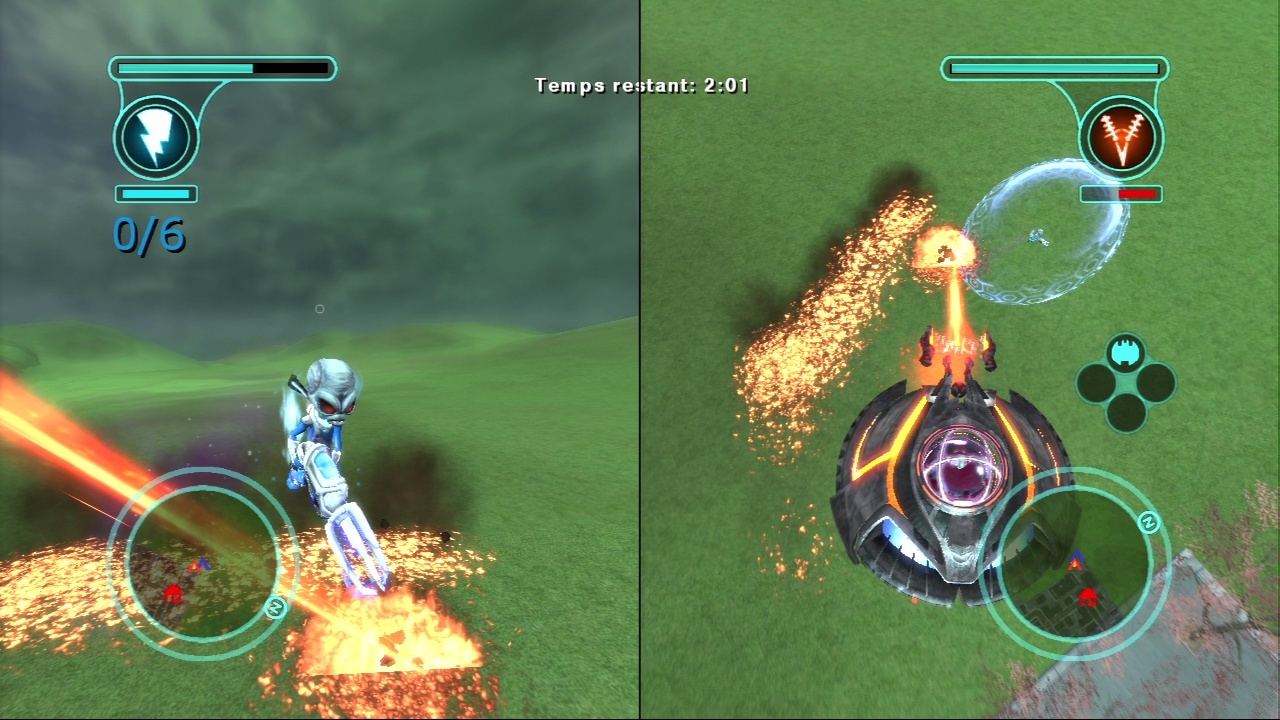 Pantallazo de Destroy All Humans! El Camino del Recto Furon para PlayStation 3