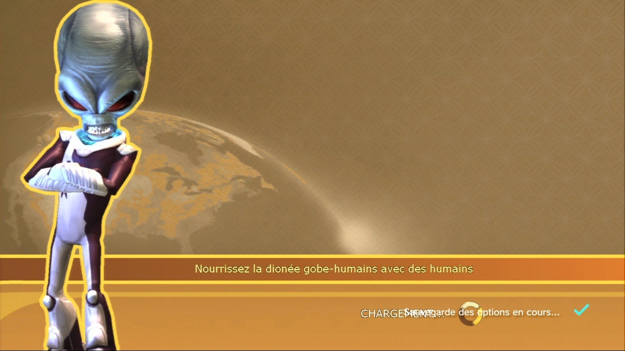 Pantallazo de Destroy All Humans! El Camino del Recto Furon para PlayStation 3