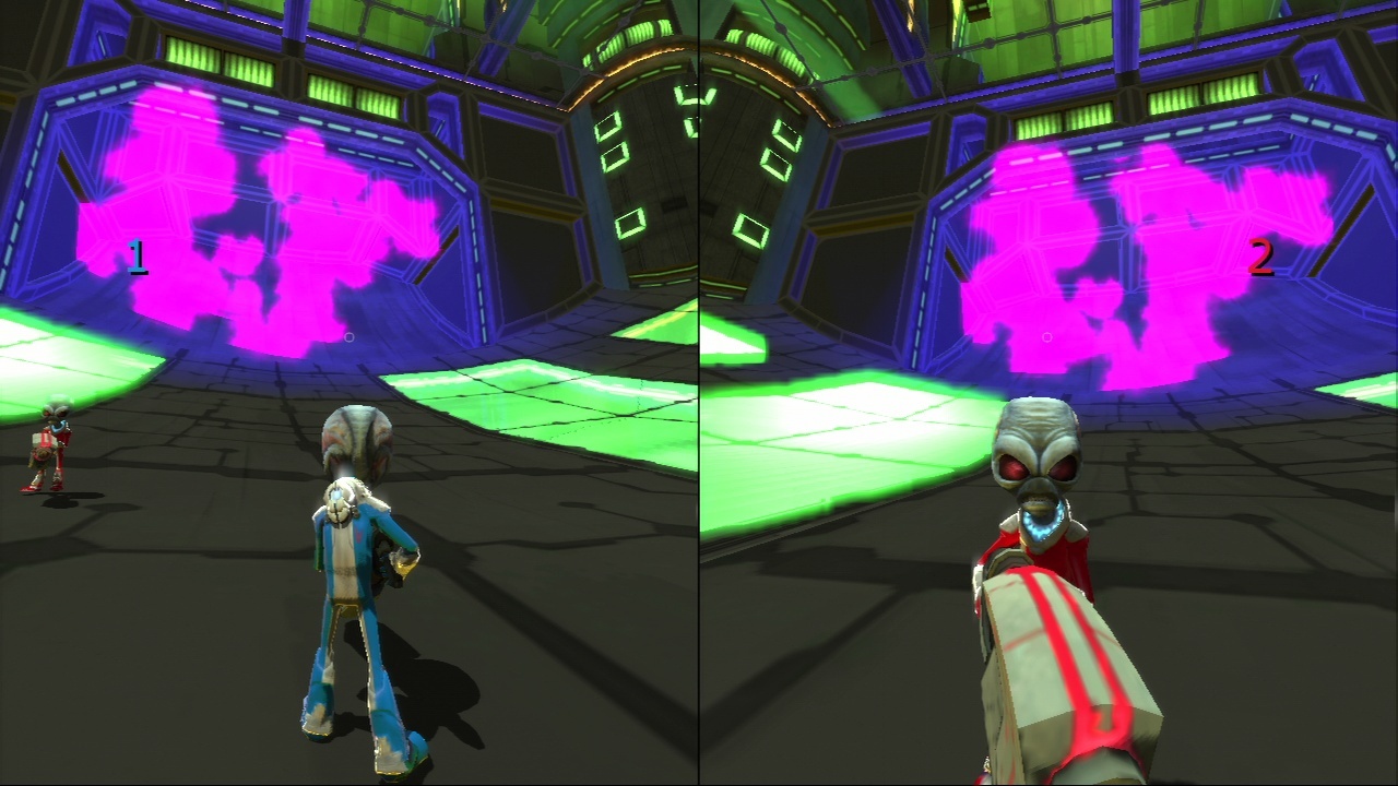 Pantallazo de Destroy All Humans! El Camino del Recto Furon para PlayStation 3