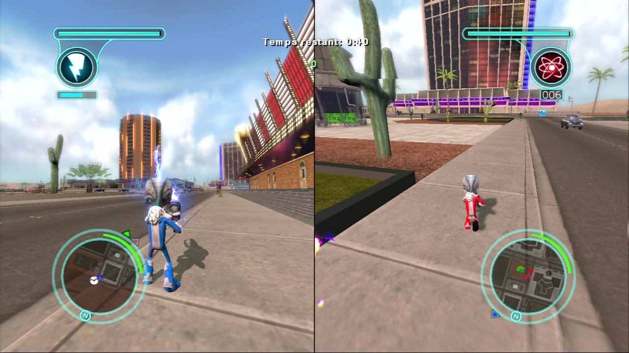 Pantallazo de Destroy All Humans! El Camino del Recto Furon para PlayStation 3