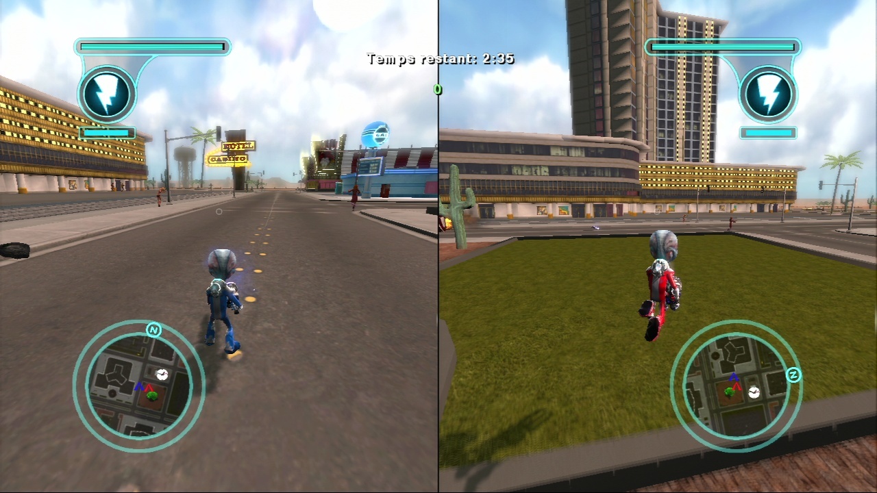 Pantallazo de Destroy All Humans! El Camino del Recto Furon para PlayStation 3
