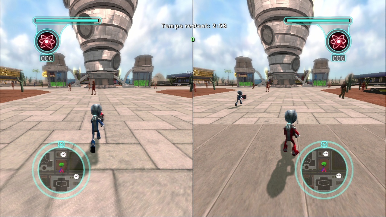 Pantallazo de Destroy All Humans! El Camino del Recto Furon para PlayStation 3