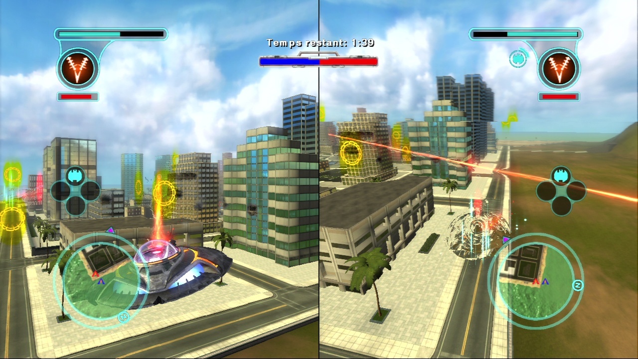 Pantallazo de Destroy All Humans! El Camino del Recto Furon para PlayStation 3