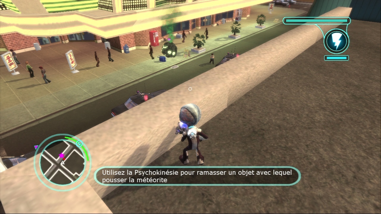 Pantallazo de Destroy All Humans! El Camino del Recto Furon para PlayStation 3