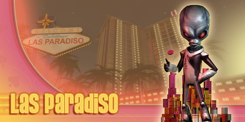 Gameart de Destroy All Humans! El Camino del Recto Furon para PlayStation 3