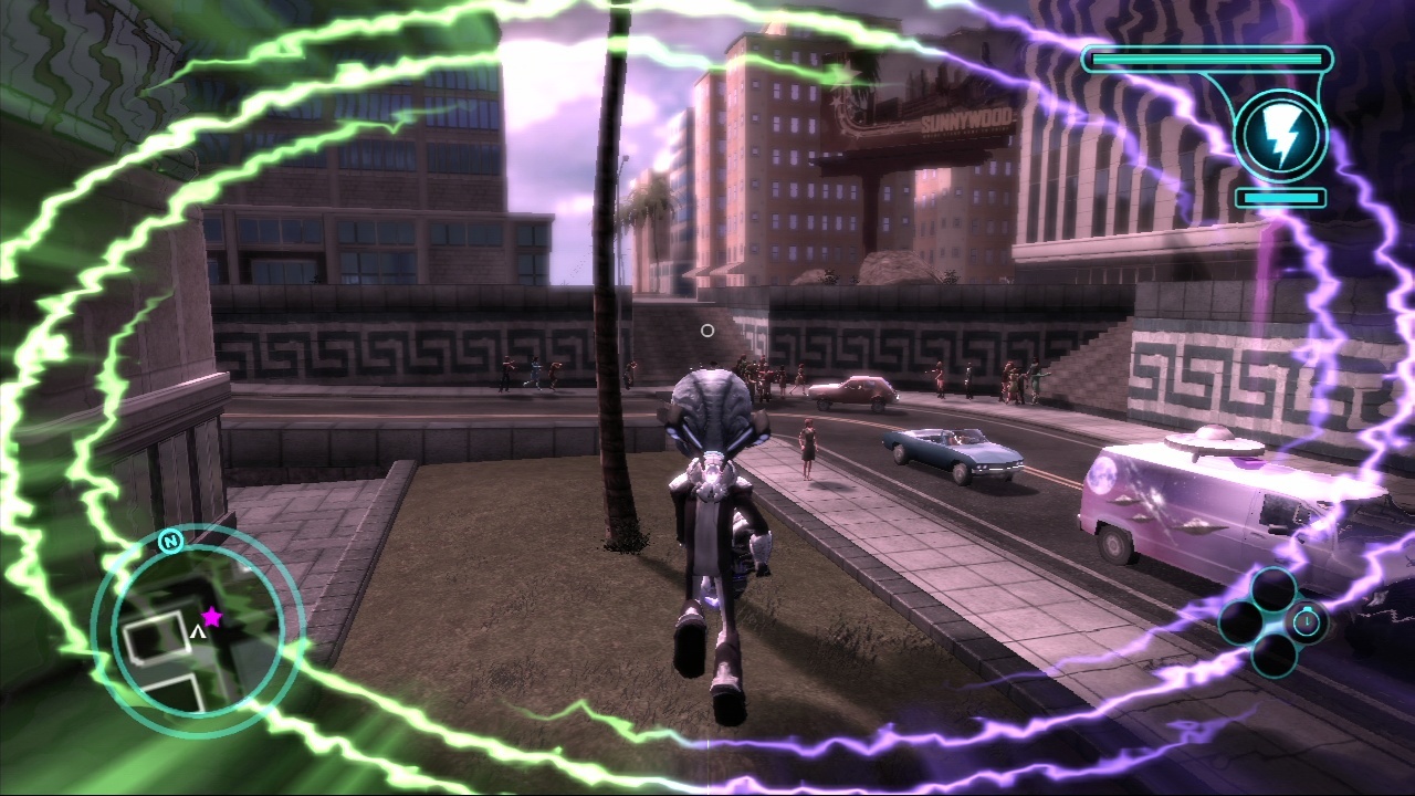 Pantallazo de Destroy All Humans! El Camino del Recto Furon para Xbox 360