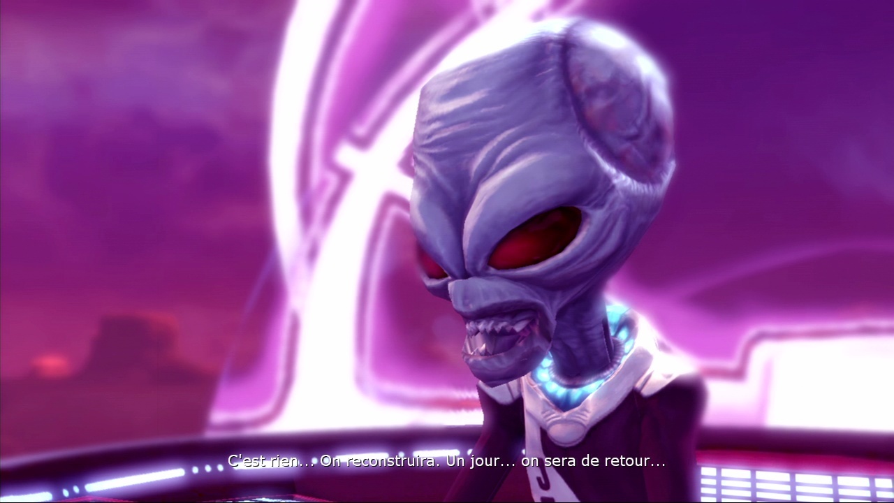 Pantallazo de Destroy All Humans! El Camino del Recto Furon para Xbox 360