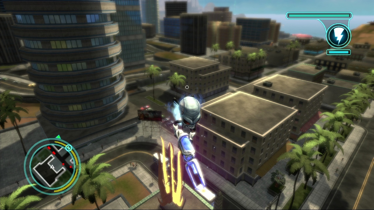 Pantallazo de Destroy All Humans! El Camino del Recto Furon para Xbox 360