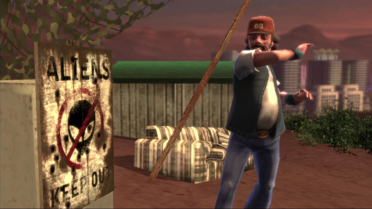 Pantallazo de Destroy All Humans! El Camino del Recto Furon para Xbox 360