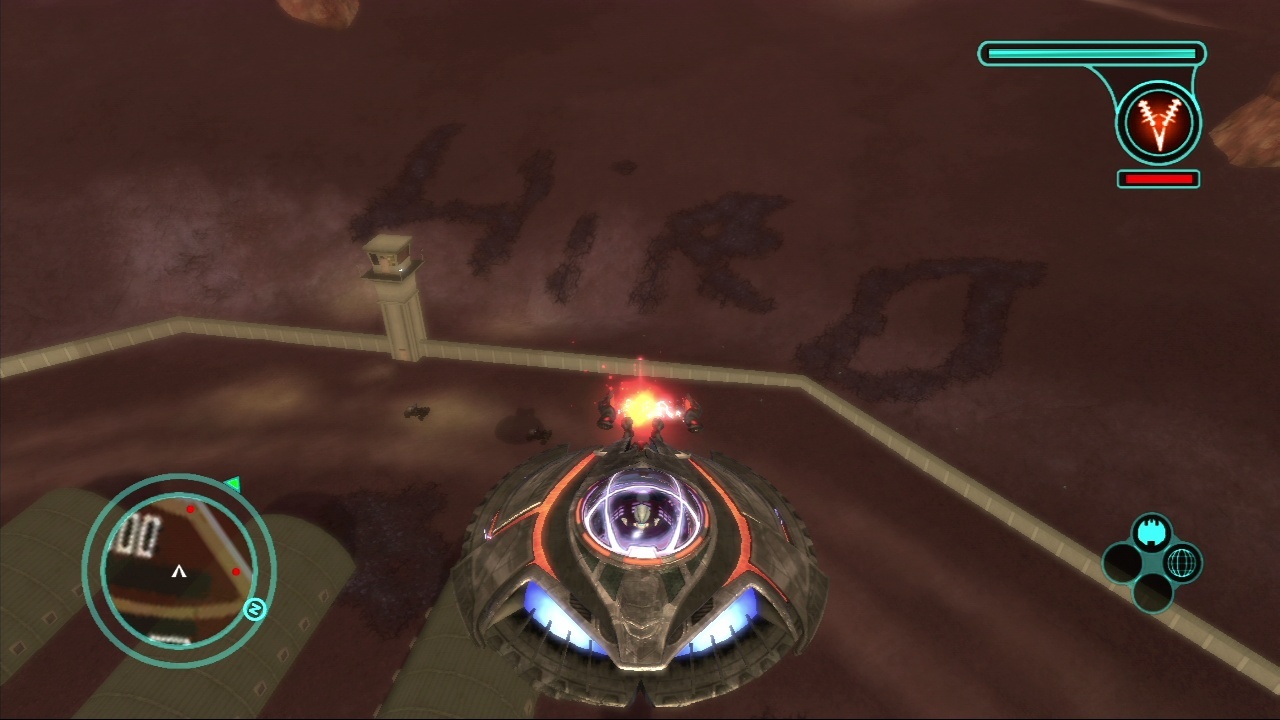 Pantallazo de Destroy All Humans! El Camino del Recto Furon para Xbox 360
