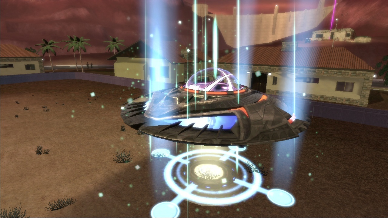 Pantallazo de Destroy All Humans! El Camino del Recto Furon para Xbox 360