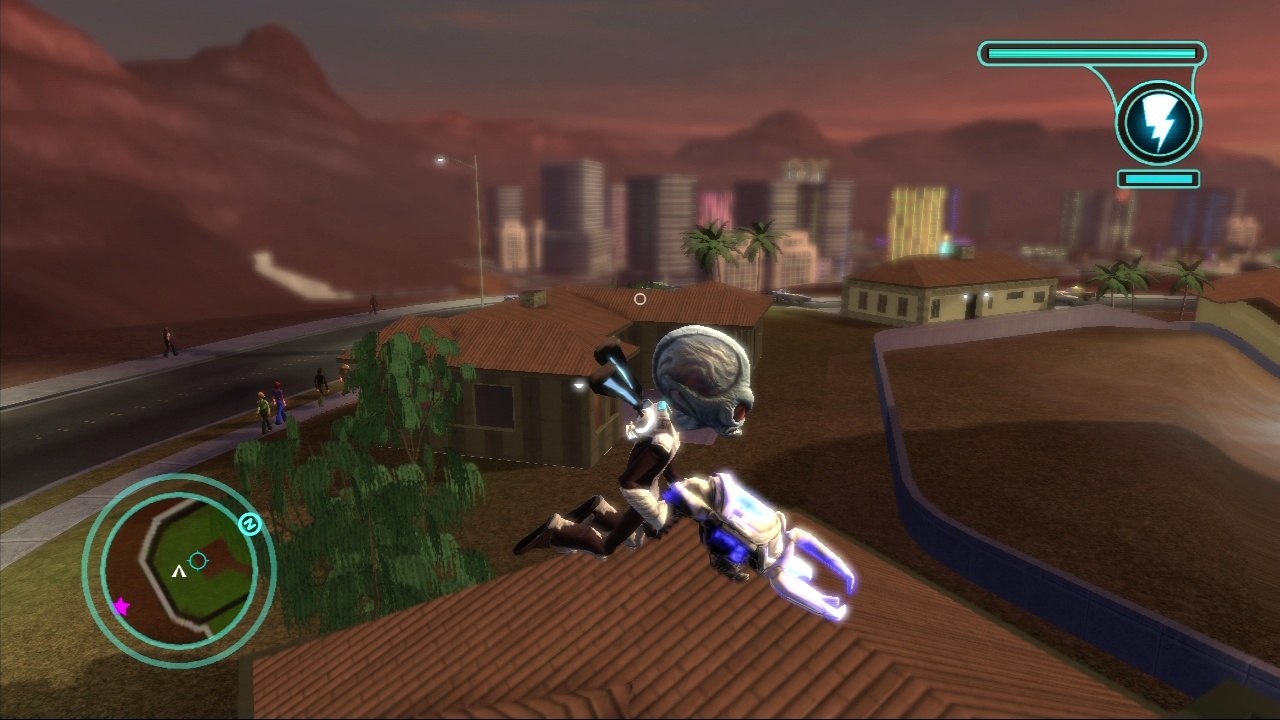 Pantallazo de Destroy All Humans! El Camino del Recto Furon para Xbox 360