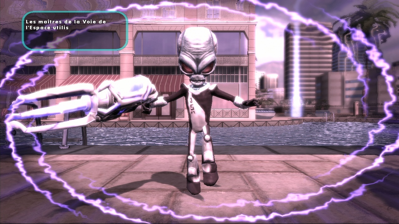 Pantallazo de Destroy All Humans! El Camino del Recto Furon para Xbox 360