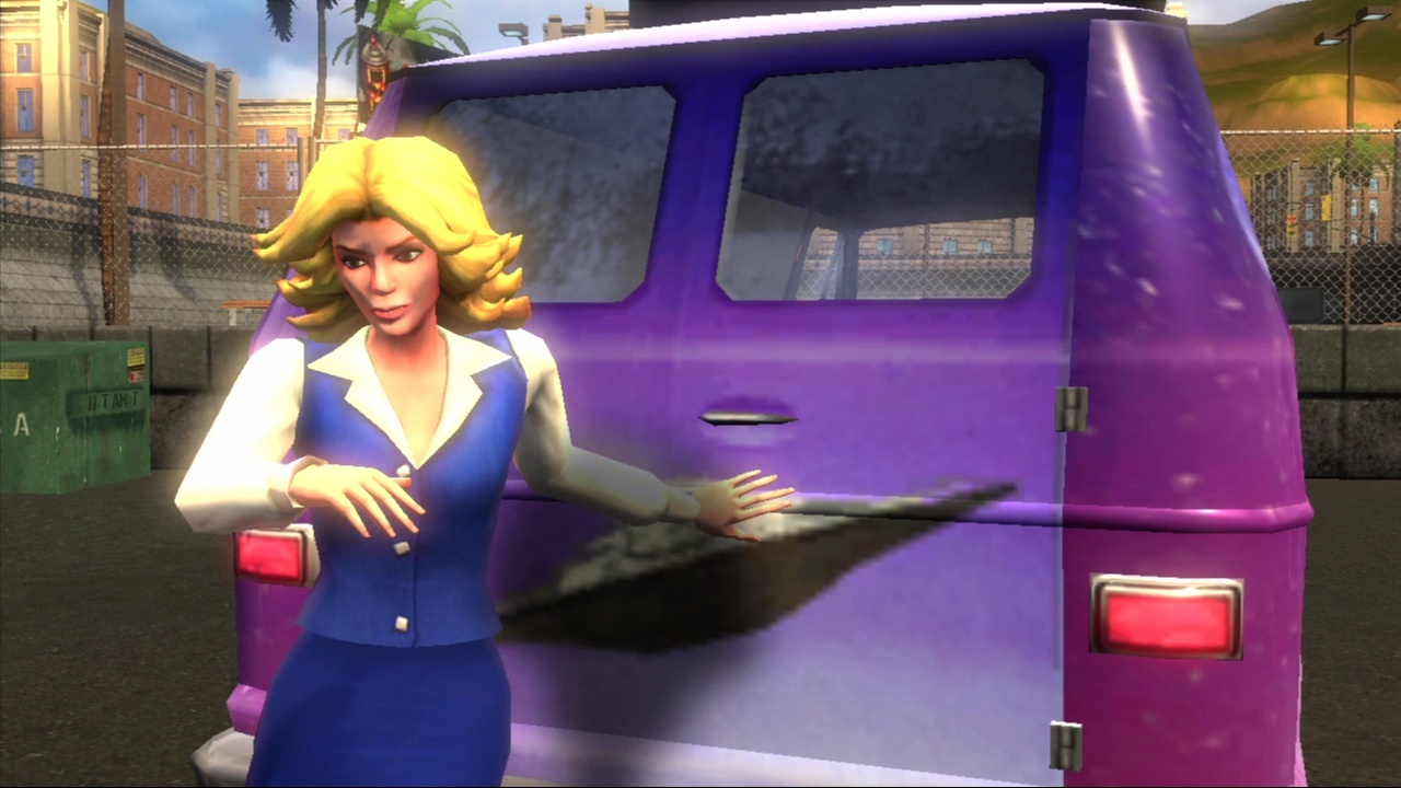 Pantallazo de Destroy All Humans! El Camino del Recto Furon para Xbox 360