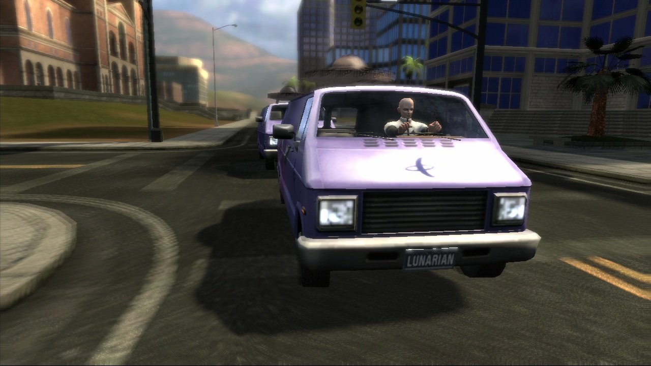 Pantallazo de Destroy All Humans! El Camino del Recto Furon para Xbox 360