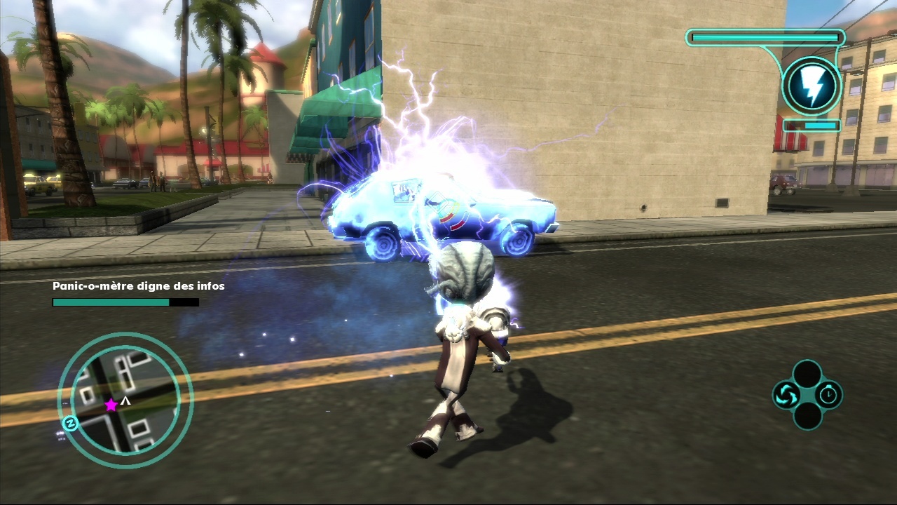 Pantallazo de Destroy All Humans! El Camino del Recto Furon para Xbox 360