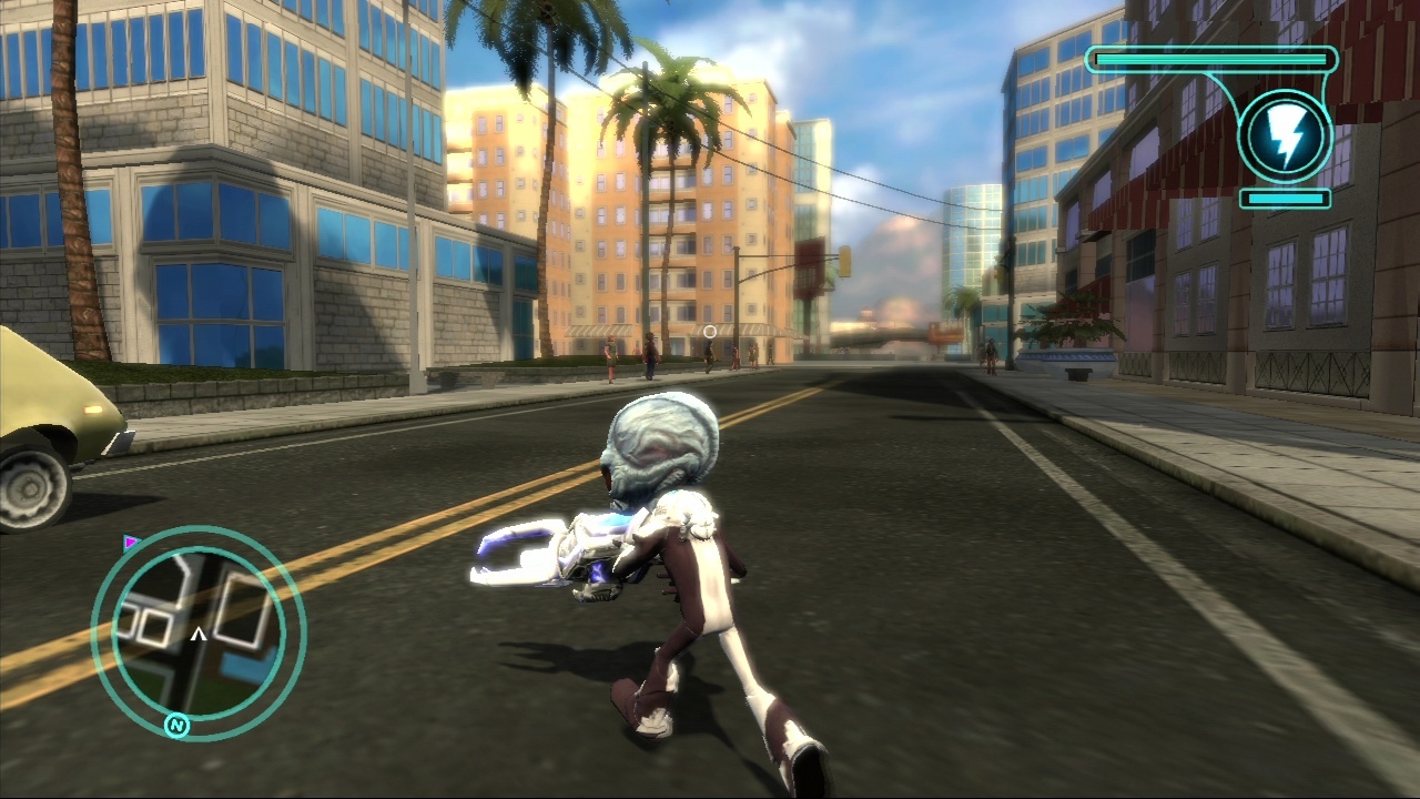 Pantallazo de Destroy All Humans! El Camino del Recto Furon para Xbox 360