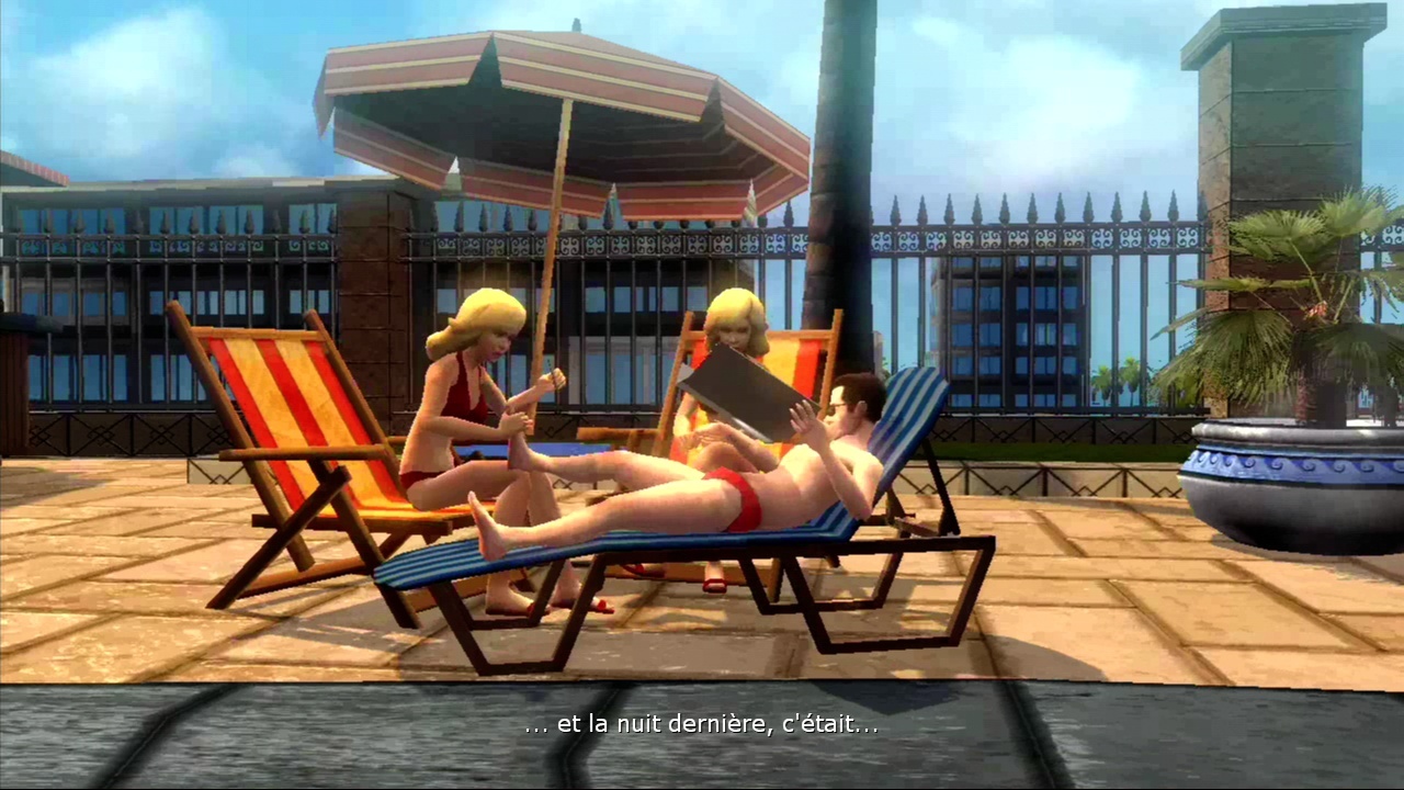 Pantallazo de Destroy All Humans! El Camino del Recto Furon para Xbox 360