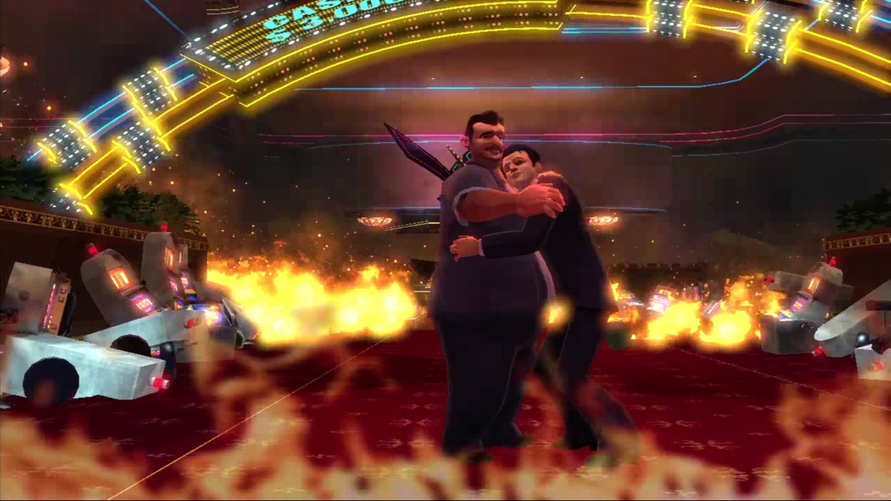Pantallazo de Destroy All Humans! El Camino del Recto Furon para Xbox 360
