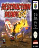 Carátula de Destruction Derby 64