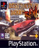 Caratula nº 252519 de Destruction Derby Raw (800 x 794)