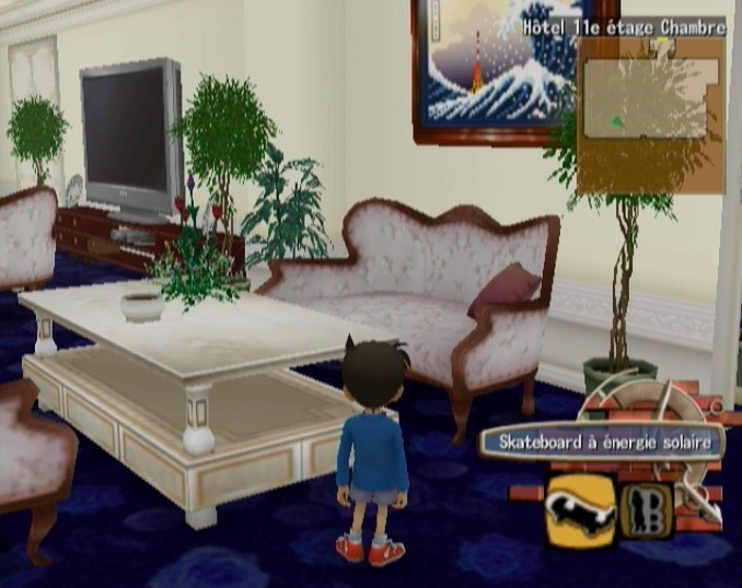 Pantallazo de Detective Conan: La Investigacion de Mirapolis para Wii