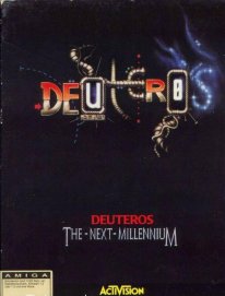 Caratula de Deuteros: The Next Millennium para Amiga