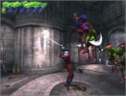 Pantallazo de Devil May Cry (japonés) para PlayStation 2
