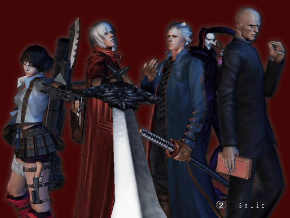 Pantallazo de Devil May Cry 3: Dante's Awakening -- Special Edition [Greatest Hits] para PlayStation 2
