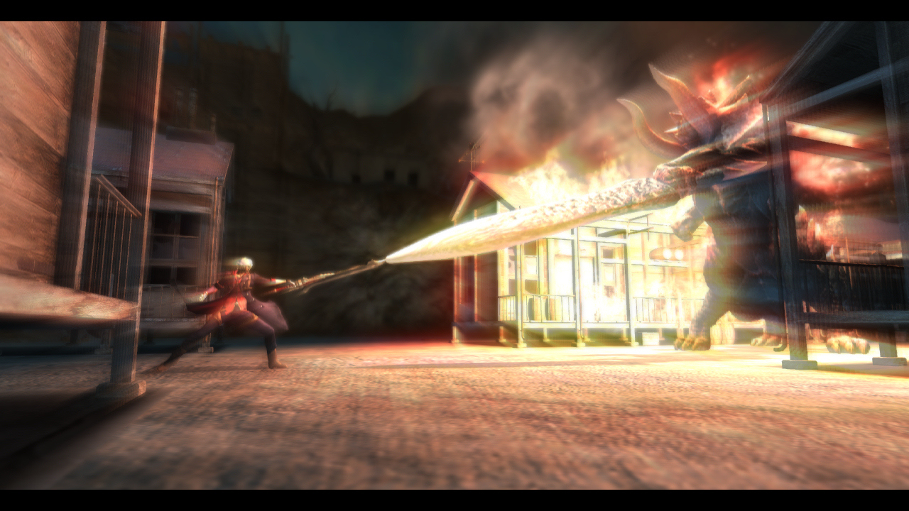 Pantallazo de Devil May Cry 4 para Xbox 360