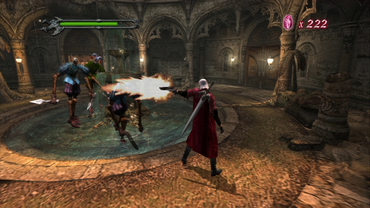 Pantallazo de Devil May Cry HD Collection para PlayStation 3