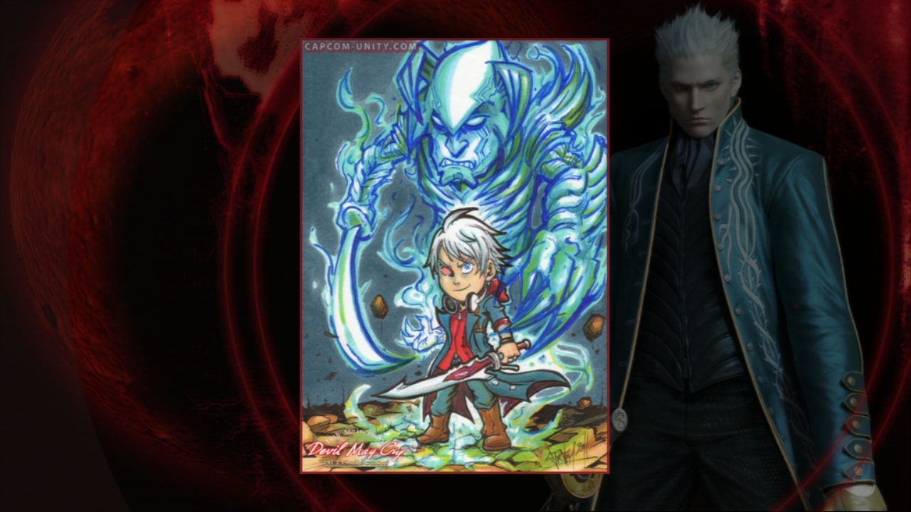 Pantallazo de Devil May Cry HD Collection para PlayStation 3