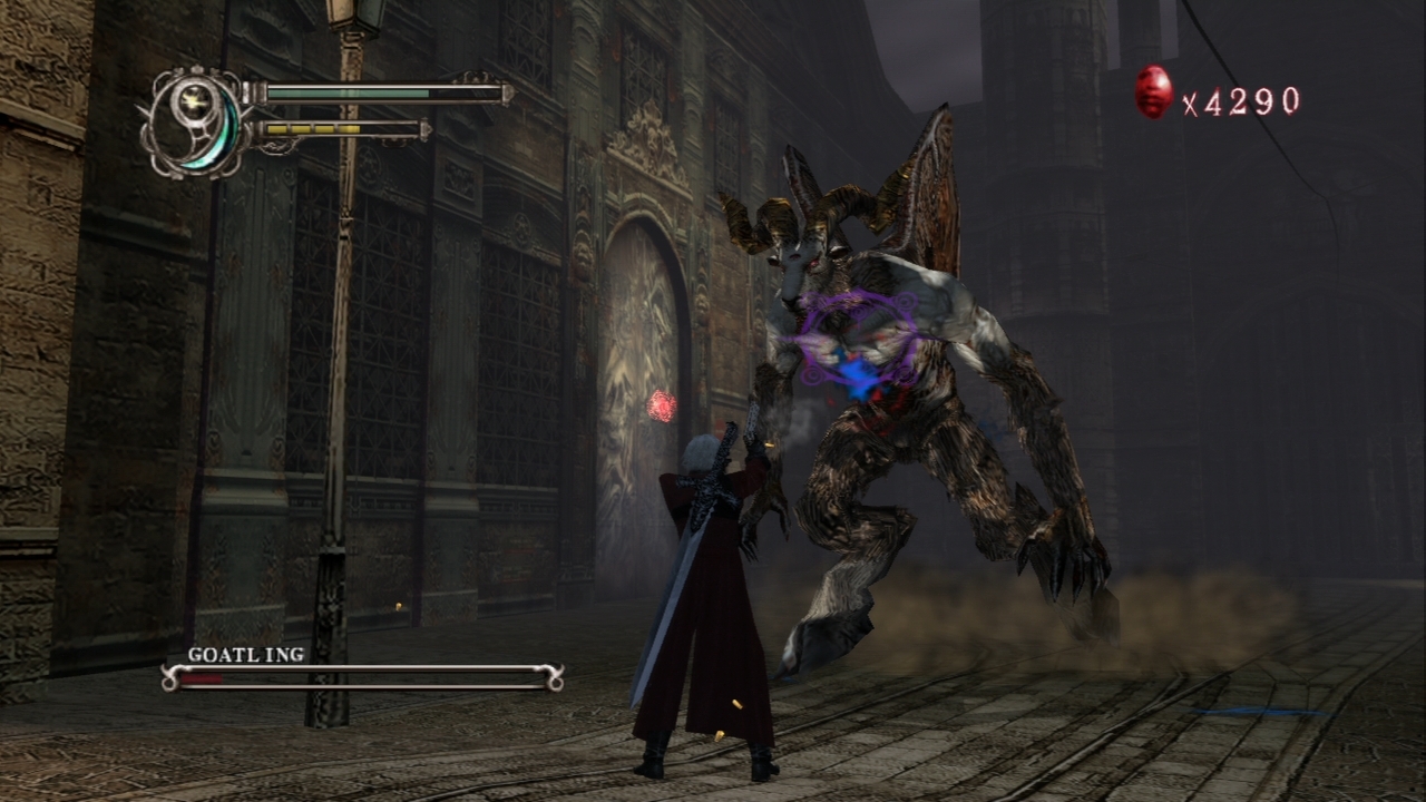 Pantallazo de Devil May Cry HD Collection para PlayStation 3