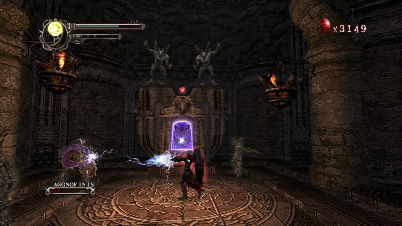 Pantallazo de Devil May Cry HD Collection para PlayStation 3