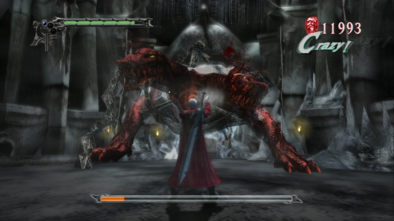 Pantallazo de Devil May Cry HD Collection para PlayStation 3