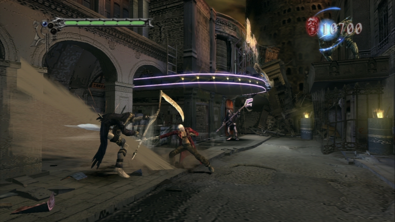 Pantallazo de Devil May Cry HD Collection para PlayStation 3
