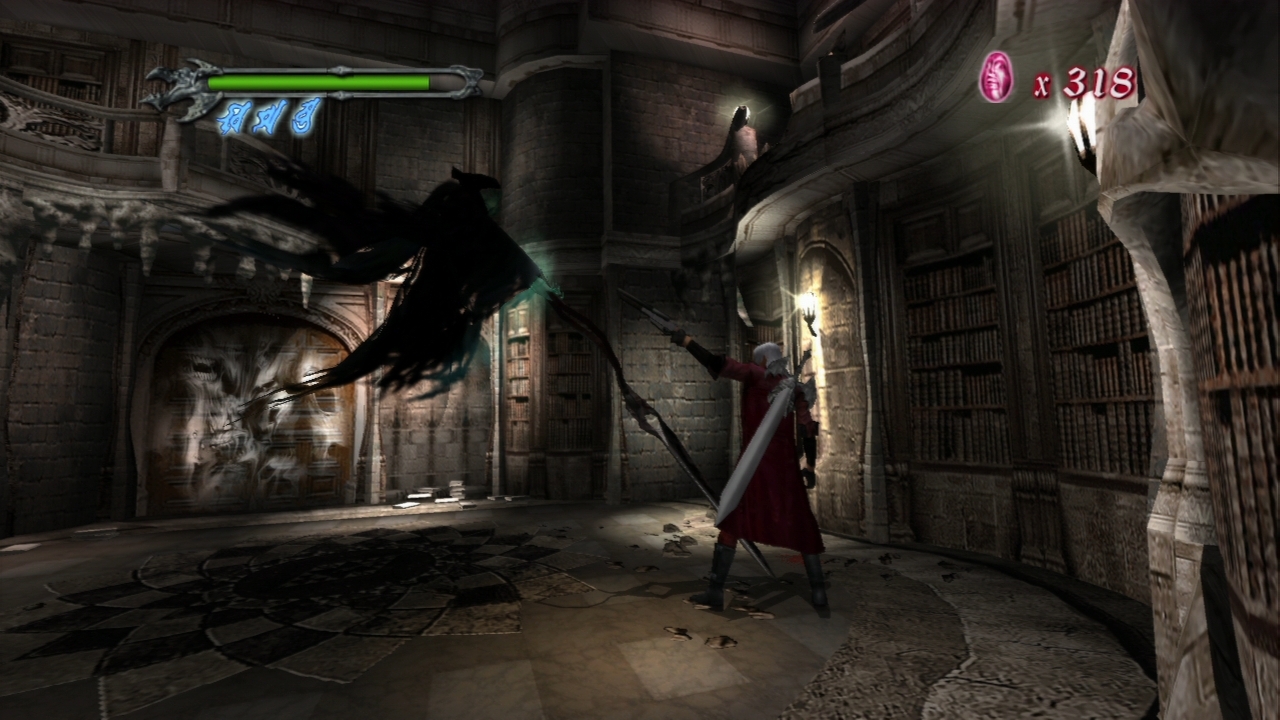 Pantallazo de Devil May Cry HD Collection para PlayStation 3