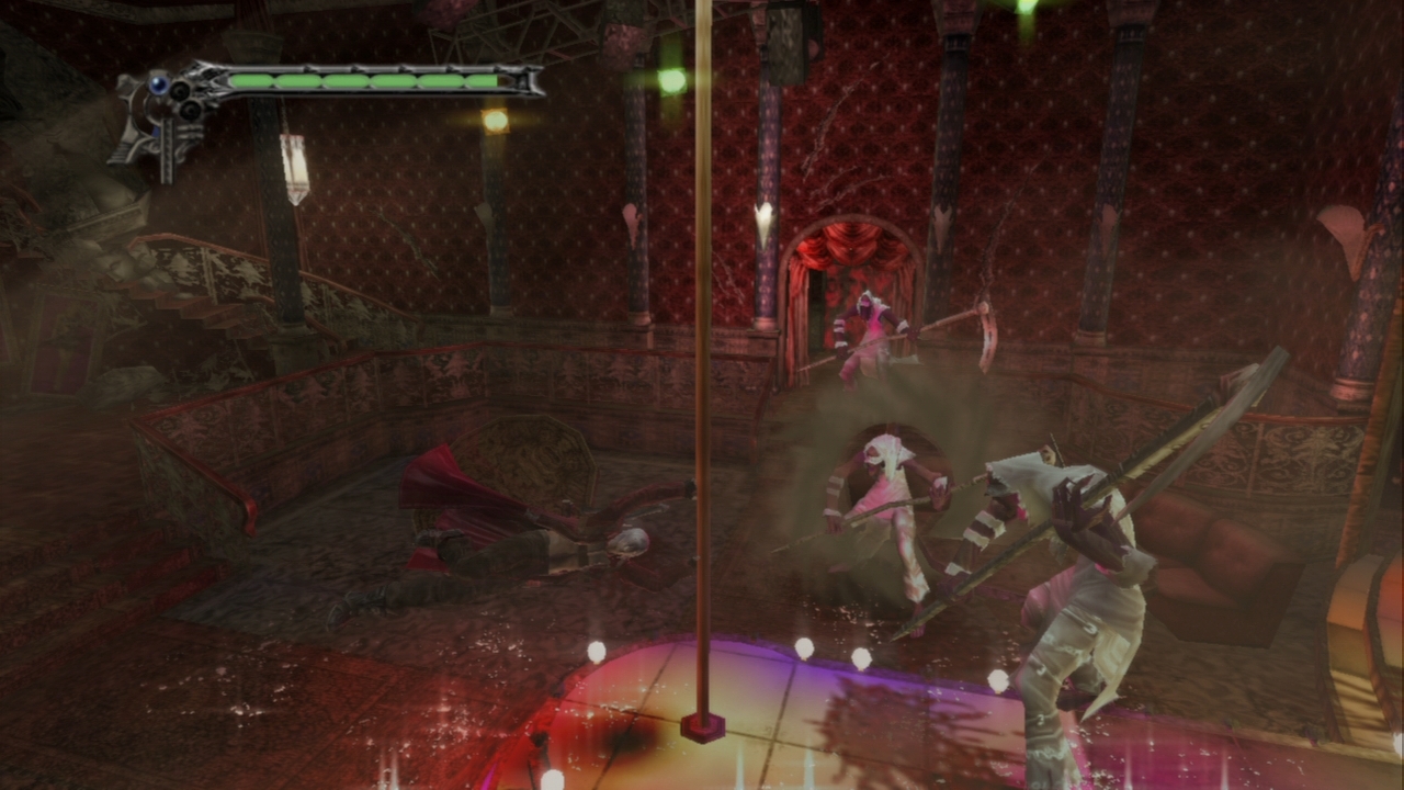 Pantallazo de Devil May Cry HD Collection para PlayStation 3